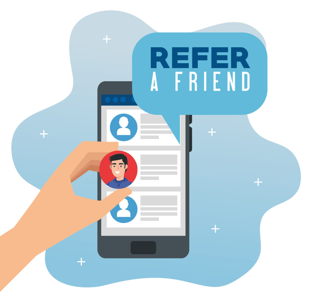 Than you for referrals

