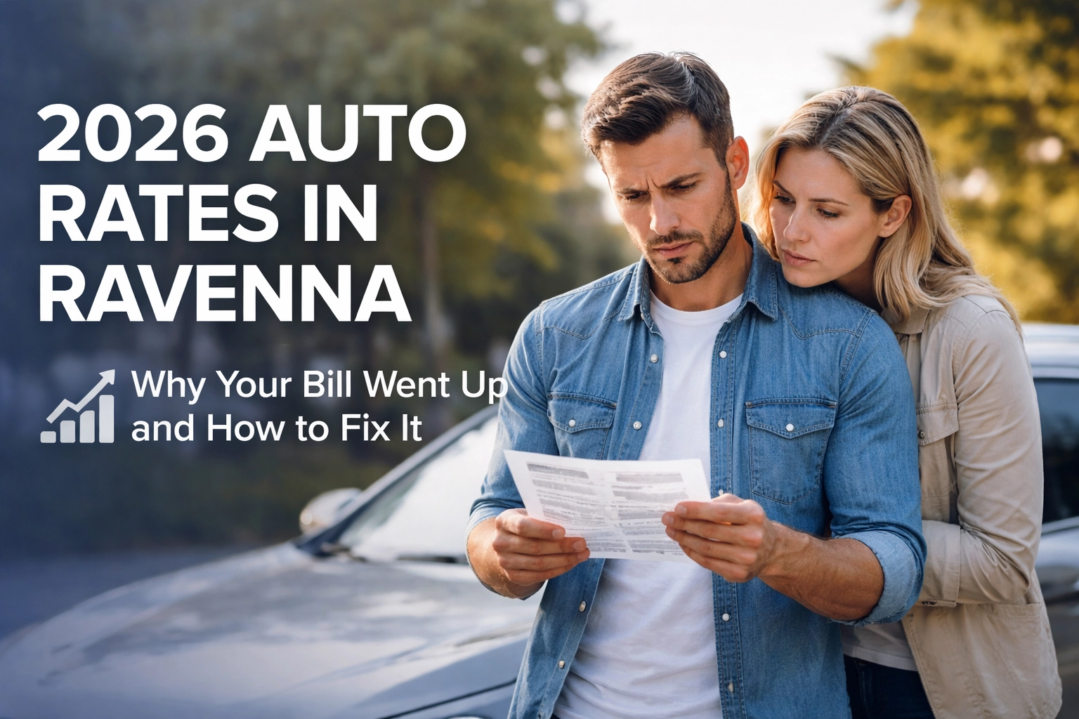 Image for 2026 Auto Rates in Ravenna: Why Your Bill Went Up and How to Fix It