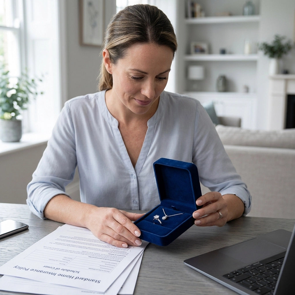 Image for Did You Get Some Extra Sparkle Recently? Why Your Standard Policy Might Not Be Enough for Your New Jewelry