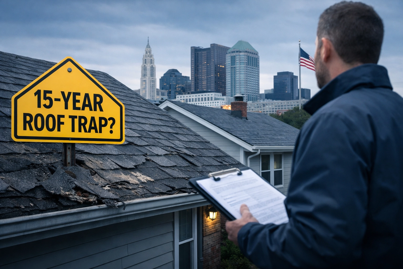 Image for The 15-Year Roof Trap: Is Your Ohio Home Truly Covered?