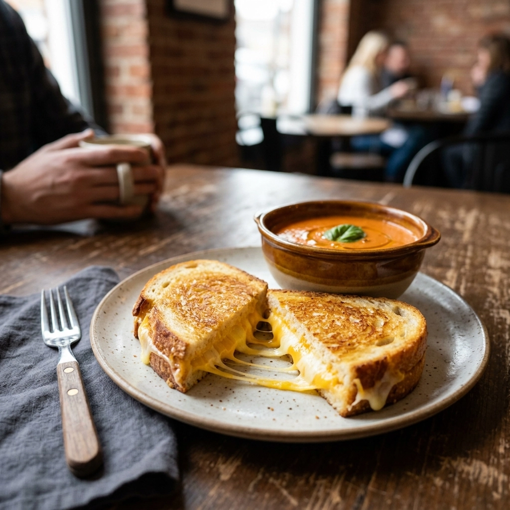 Image for Celebrating National Grilled Cheese Sandwich Day: Our Favorite Local Comfort Food
