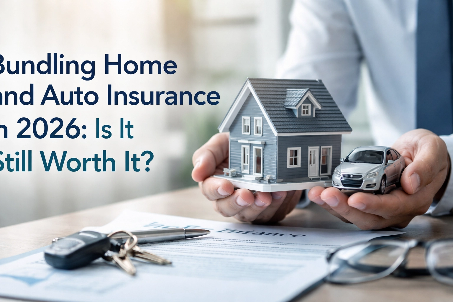 Image for Bundling Home and Auto Insurance in 2026: Is It Still Worth It?