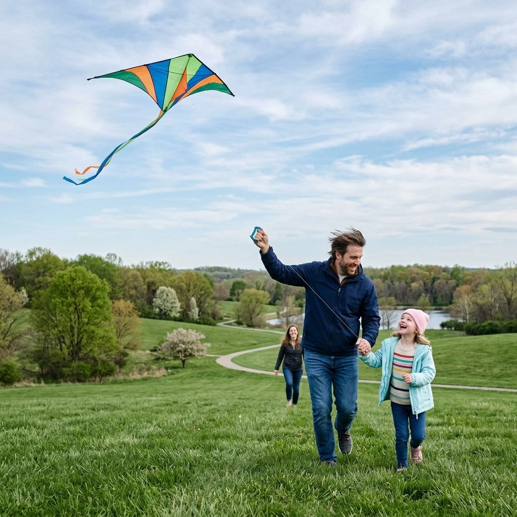 Image for Go Fly a Kite Day: Enjoying the Ohio Outdoors with Your Family
