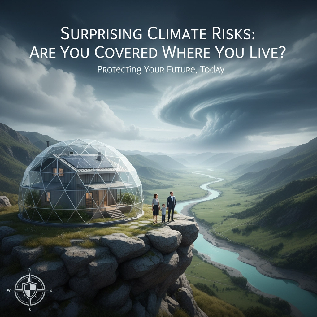 Image for Surprising Climate Risks: Are You Covered Where You Live?