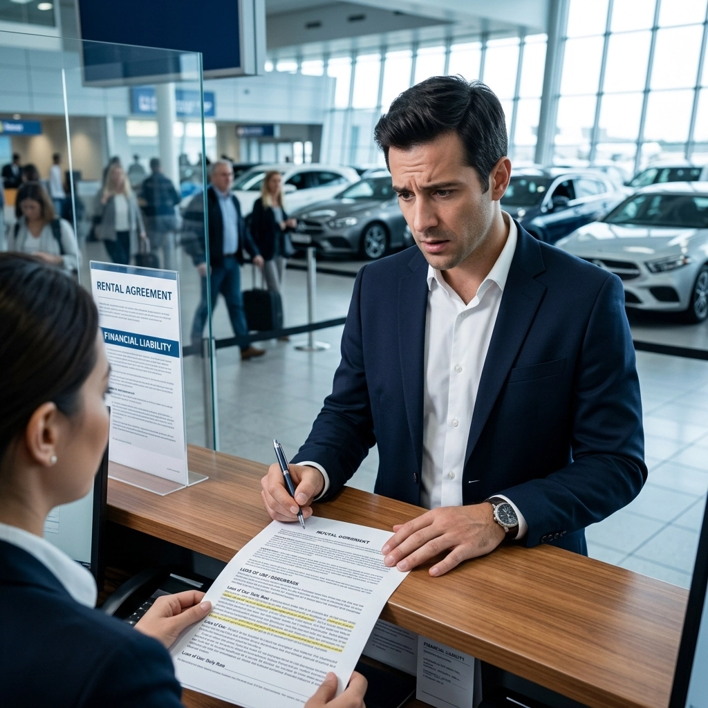 Image for The Rental Car Insurance Trap: What ‘Loss of Use’ Really Means for Your Wallet