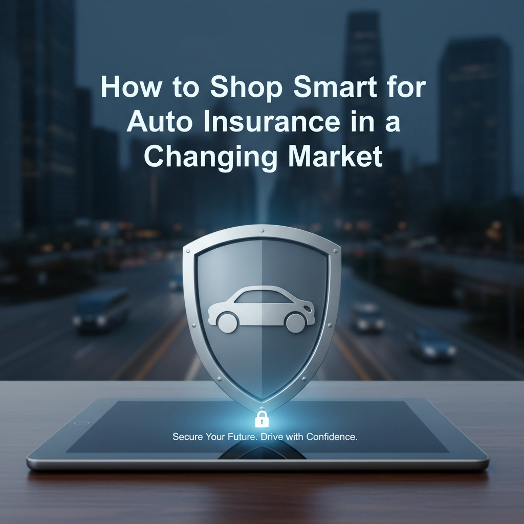 Image for How to Shop Smart for Auto Insurance in a Changing Market