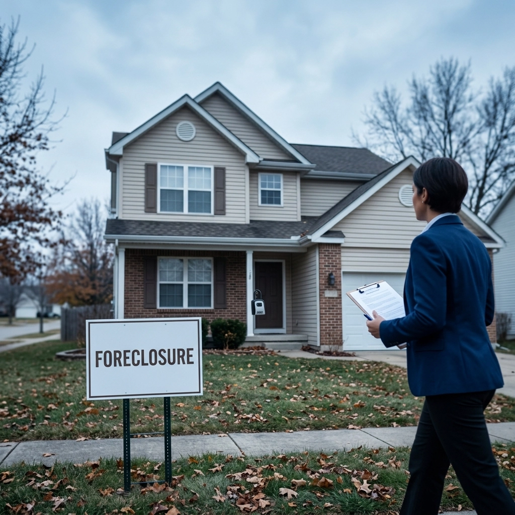 Image for Ohio Ranks 6th in Foreclosures: What Investors and Homeowners Need to Know About the Risks